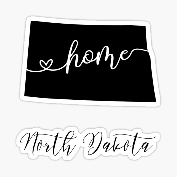 Item preview, NORTH DAKOTA, home designed and sold by PineLemon.