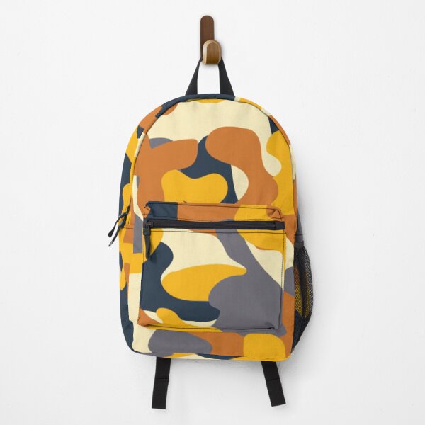 Item preview, Sahara Mirage - Yellow and Brown Camouflage Pattern designed and sold by ysa-pattern.