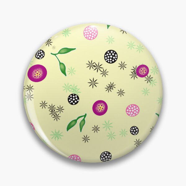 Item preview, Maple Moth Eggs on Yellow designed and sold by Giliane Bader.