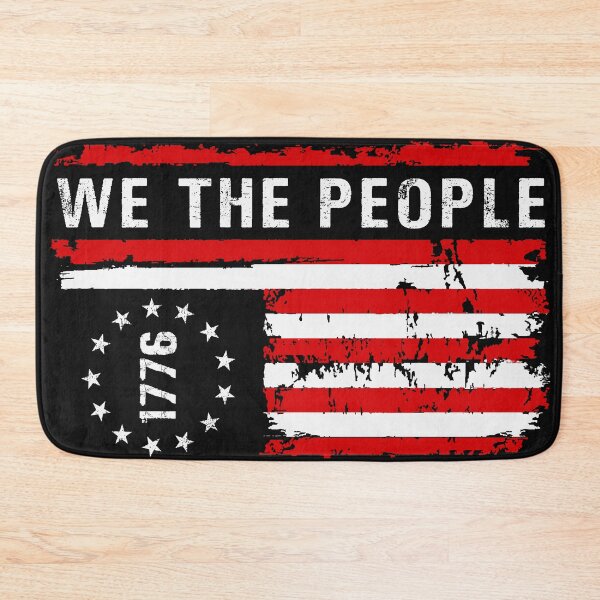 Item preview, 1776 "We The People" US Flag -- Visually Aged and Distressed designed and sold by _ROYAL_ PRINT_ ⭐⭐⭐⭐⭐.