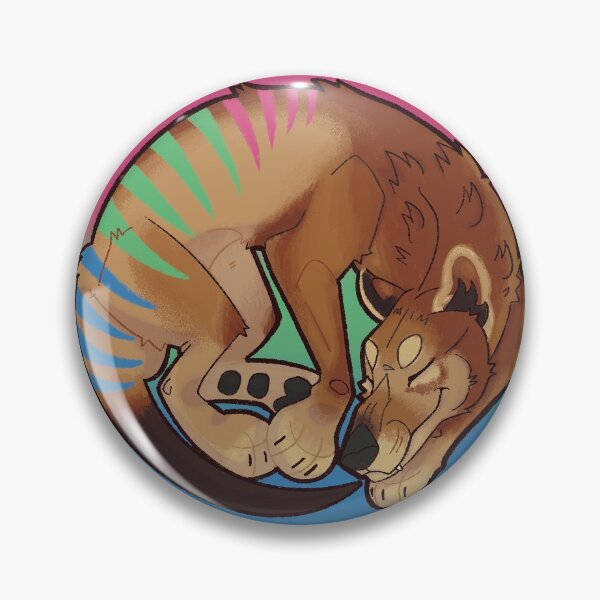 Item preview, Polysexual Pride Thylacine designed and sold by straysaints.
