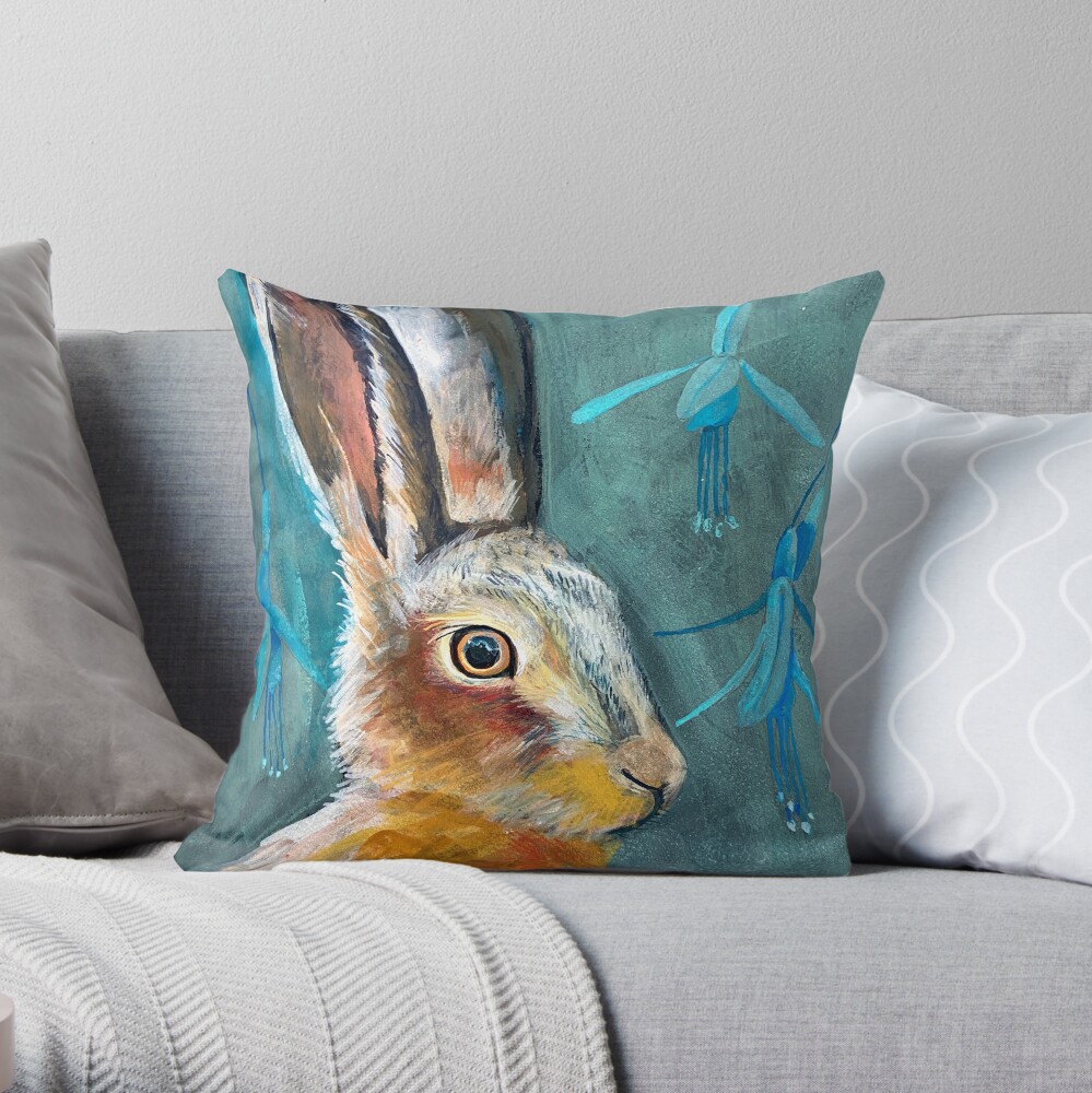 Item preview, Throw Pillow designed and sold by sarahrozdilski.