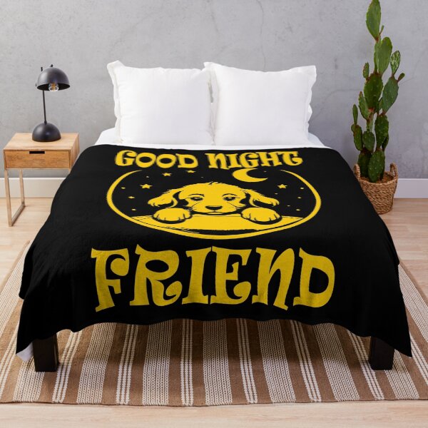 Item preview, Good Night Puppy Yellow 3 designed and sold by Soulemotion.
