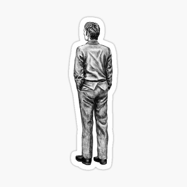 Just Blue Sticker