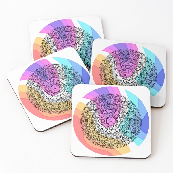 Item preview, Flowing Mandala  designed and sold by Aakanksha97.