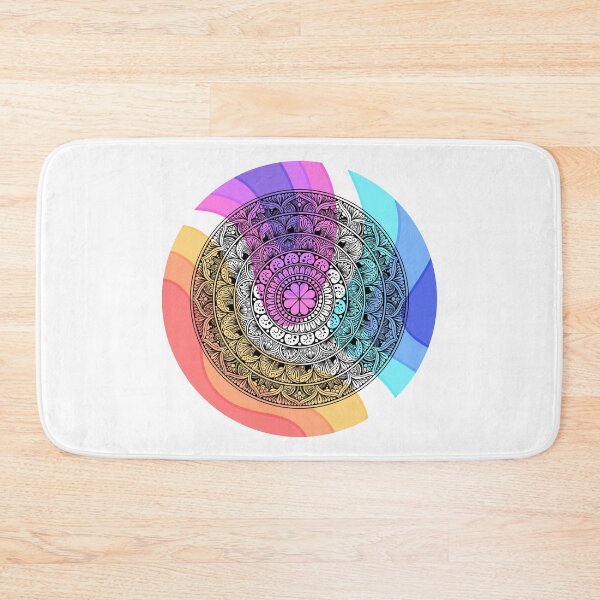 Item preview, Flowing Mandala  designed and sold by Aakanksha97.