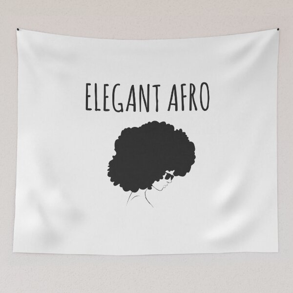 Item preview, Elegant Afro designed and sold by DocDesigns.