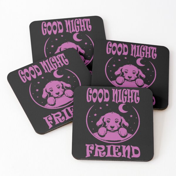 Item preview, Good Night Puppy Purple 2 designed and sold by Soulemotion.