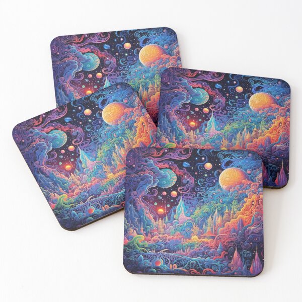 Item preview, Abstract Galaxy Space Pattern designed and sold by Desfix.