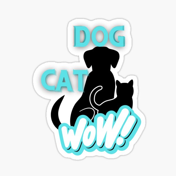 Item preview, Dog Cat Wow designed and sold by Oceanicmaster.