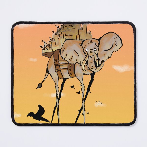 Item preview, dali-inspired designed and sold by AnaLoup.