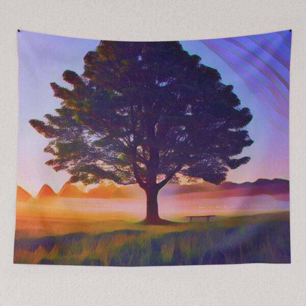 Item preview, Natures View With Tree designed and sold by MYSLc.