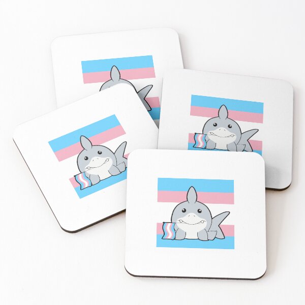 Item preview, Trans Pride Flag Jeff designed and sold by MVancoreArt.