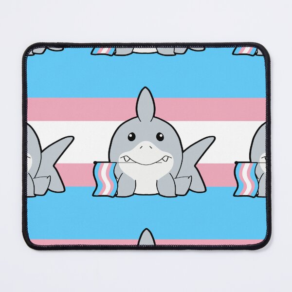 Item preview, Trans Pride Flag Jeff designed and sold by MVancoreArt.