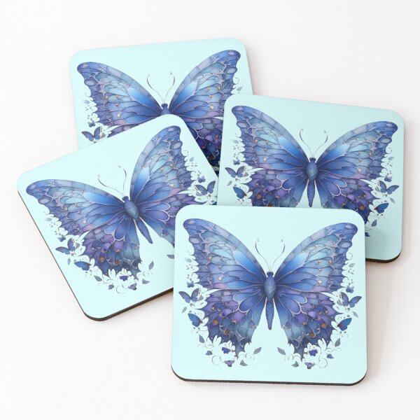 Item preview, Magical blue butterfly designed and sold by vialgames.