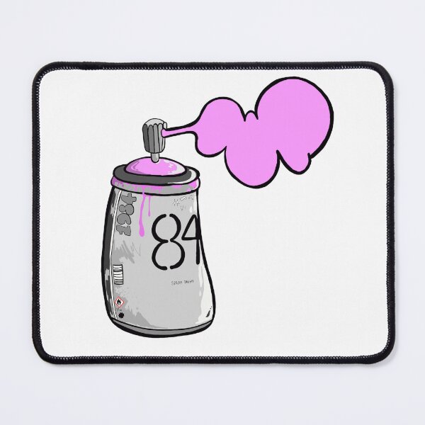 Item preview, 1984 spraycan  designed and sold by Rebecca Gregory.