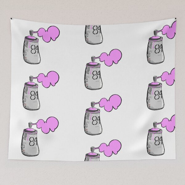 Item preview, 1984 spraycan  designed and sold by Rebecca Gregory.