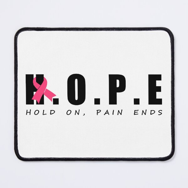 Item preview, Hope, hold on pain ends, png, clipart, sticker, sublimation designed and sold by MYpngShop.