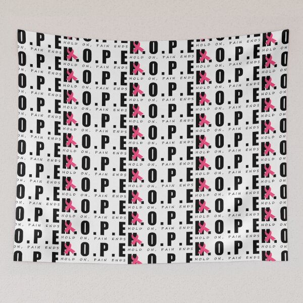 Item preview, Hope, hold on pain ends, png, clipart, sticker, sublimation designed and sold by MYpngShop.