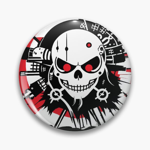 Item preview, Unfazed jolly roger designed and sold by Pellhimself.