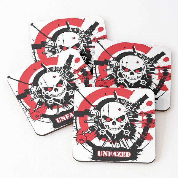 Item preview, Unfazed jolly roger designed and sold by Pellhimself.