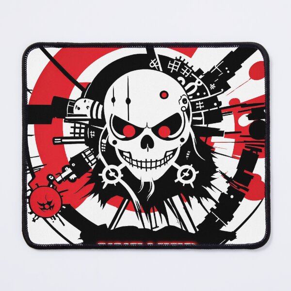 Item preview, Unfazed jolly roger designed and sold by Pellhimself.
