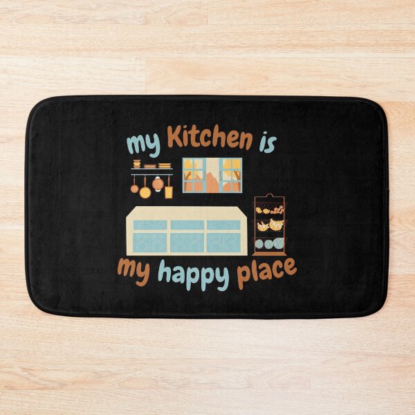 Item preview, My kitchen is my happy place, cooking designed and sold by NoetherSym.