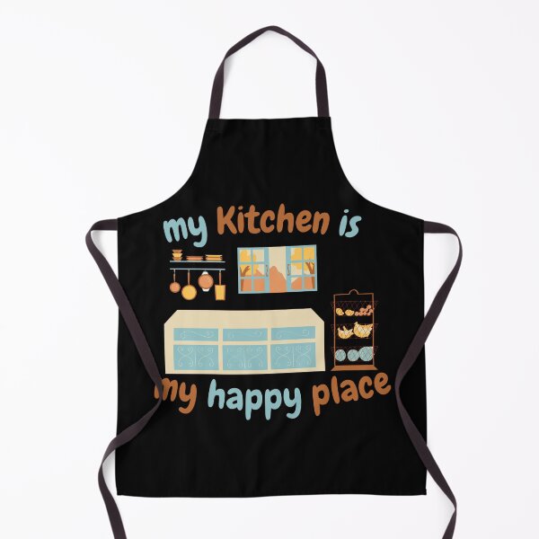 Item preview, My kitchen is my happy place, cooking designed and sold by NoetherSym.