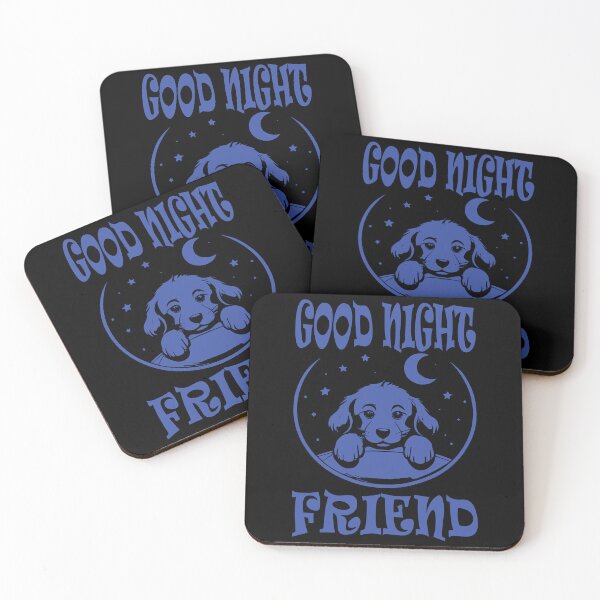 Item preview, Good Night Doggy Blue 3 designed and sold by Soulemotion.