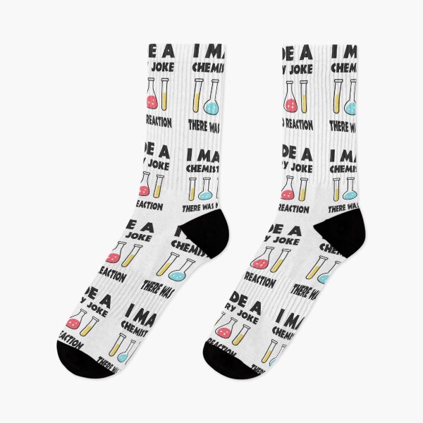 Item preview, Chemistry Joke, There was no reaction designed and sold by HandicraftArt.