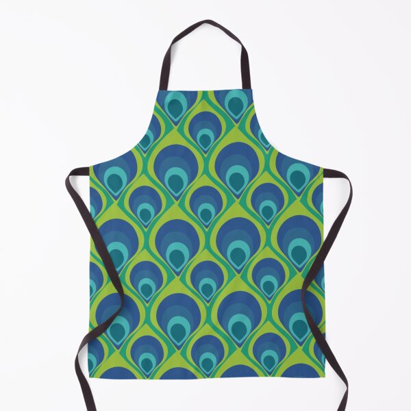 Item preview, Elegance Unleashed - Abstract Peacock Feather Pattern designed and sold by ysa-pattern.