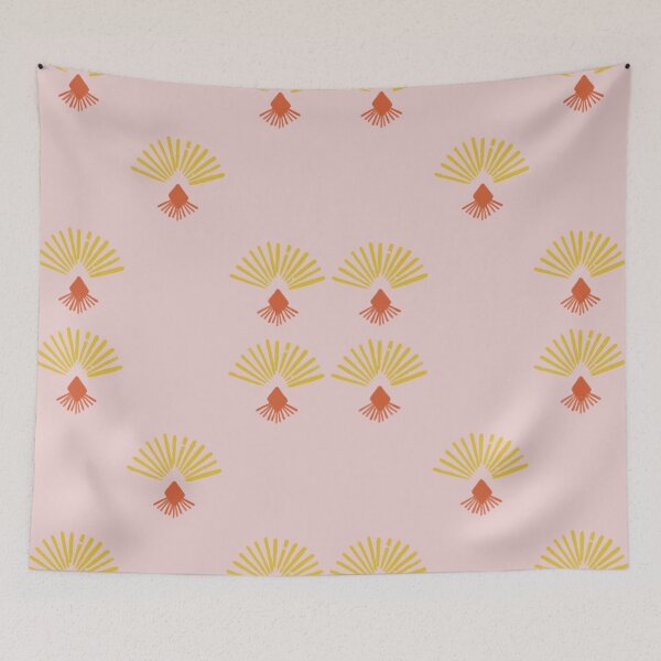 Item preview, Garden of Dreams - Abstract Indian Floral Artwork Pattern designed and sold by ysa-pattern.