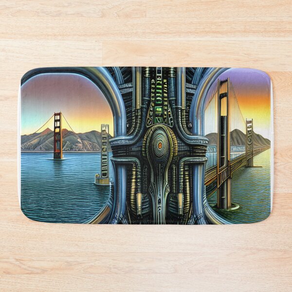 Item preview, Golden Gate; Giger Vision designed and sold by SirMerv.