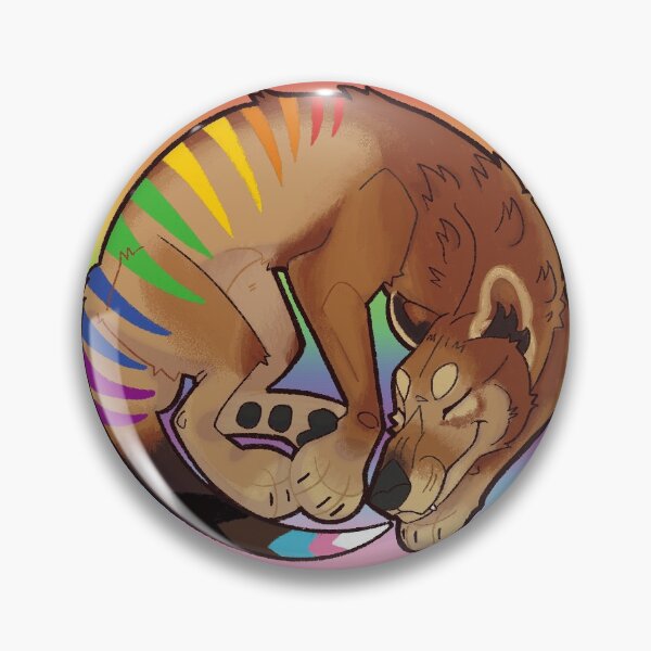 Item preview, Rainbow Pride Thylacine designed and sold by straysaints.