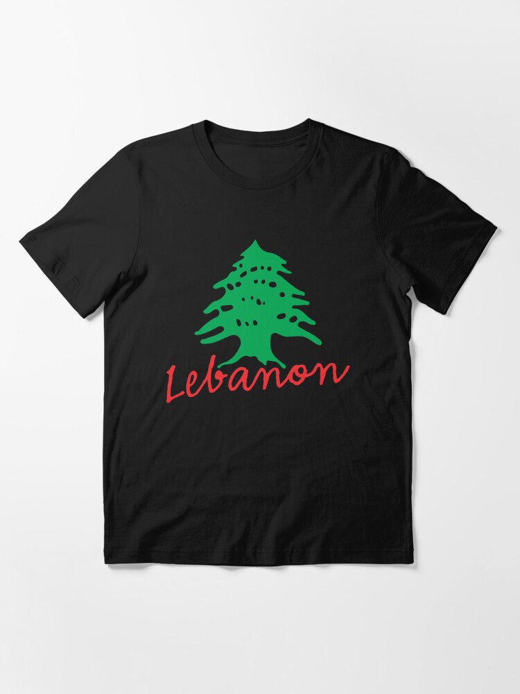 Green Cedar / Lebanon Cedar Essential T-Shirt for Sale by sweetsixty