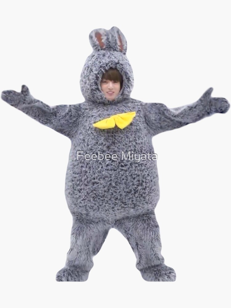 Lindo BTS Jungkook Bunny de phoebemark