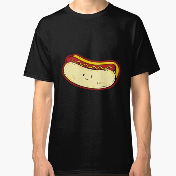 Hotdog pattern Classic T-Shirt