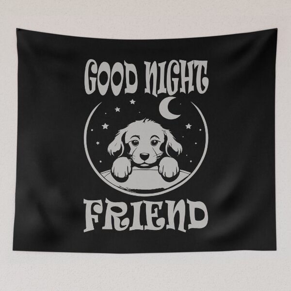 Item preview, Good Night Puppy Silver 2 designed and sold by Soulemotion.