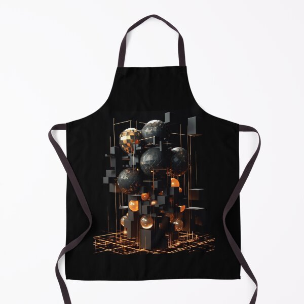 Item preview, Geometric Odyssey: A Journey through Abstract 3D Shapes and Patterns designed and sold by JLCableStudio.