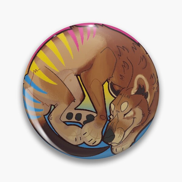 Item preview, Pansexual Pride Thylacine designed and sold by straysaints.