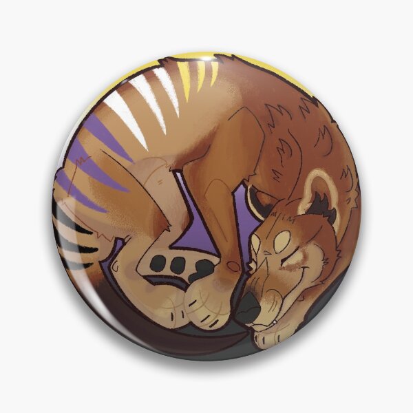 Item preview, Nonbinary Pride Thylacine designed and sold by straysaints.