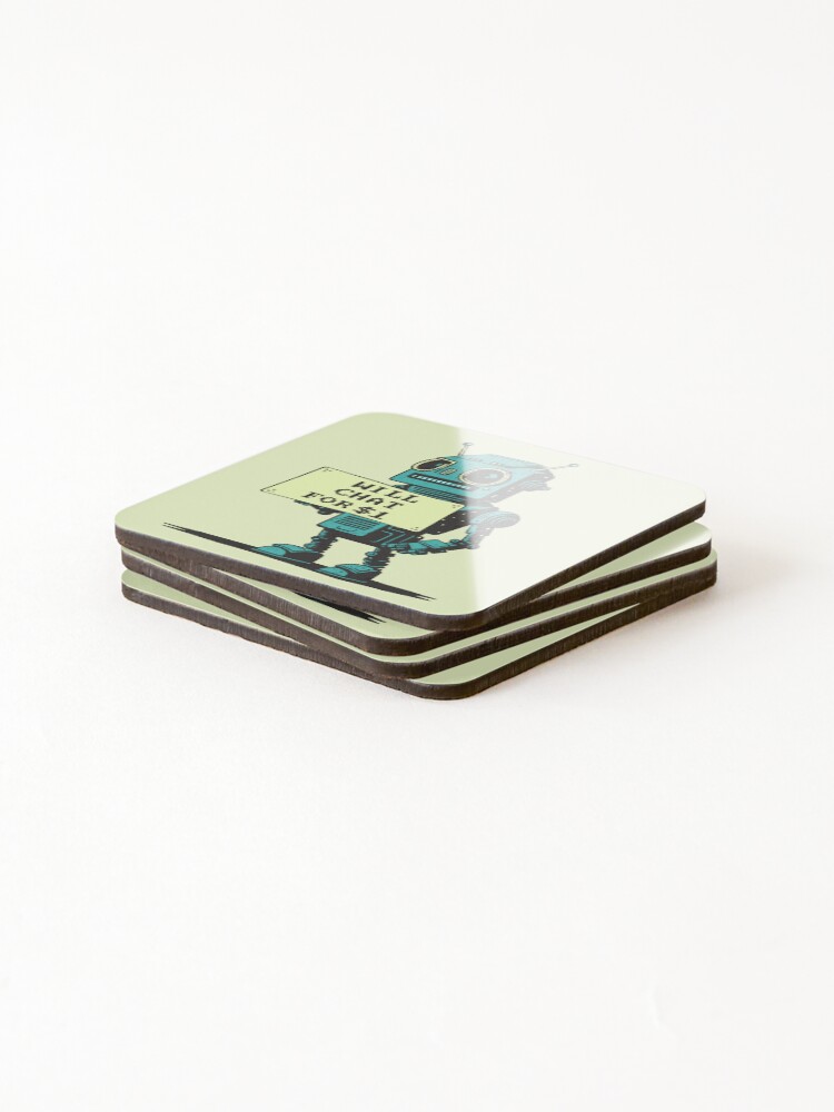 Thumbnail 4 of 5, Coasters (Set of 4), Chatbot designed and sold by WorldEngine.
