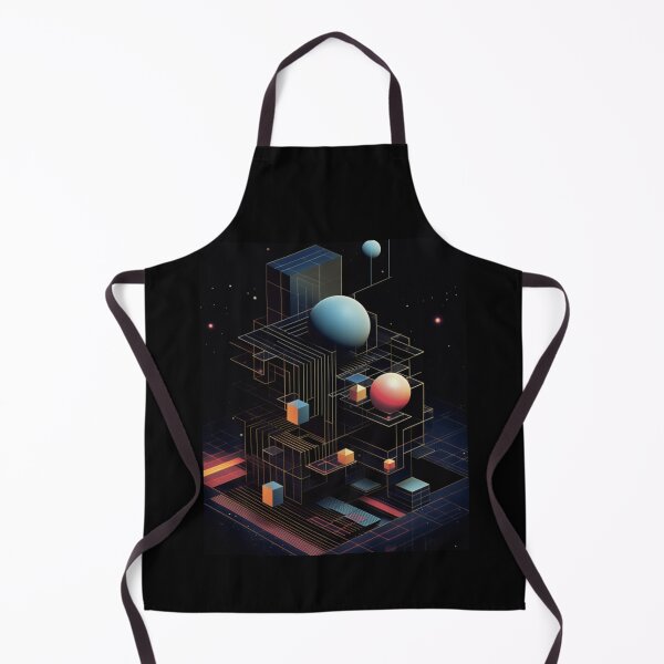 Item preview, Geometric Odyssey: A Journey through Abstract 3D Shapes and Patterns designed and sold by JLCableStudio.