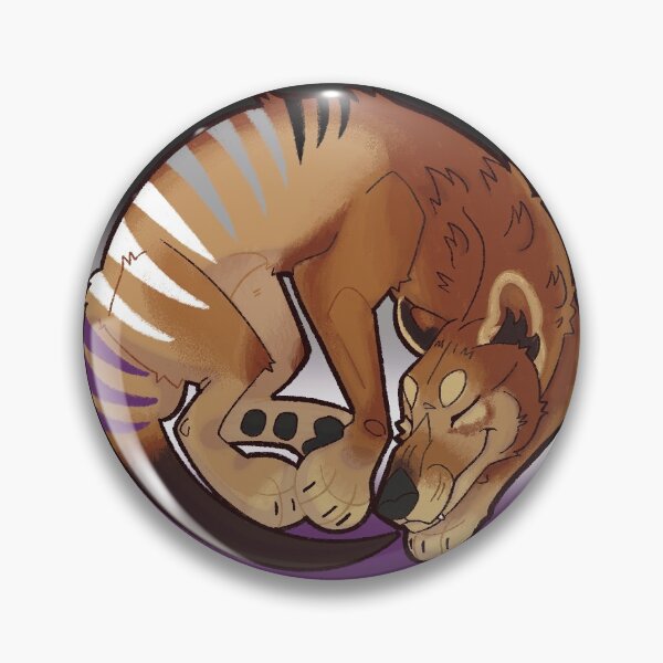 Item preview, Asexual Pride Thylacine designed and sold by straysaints.
