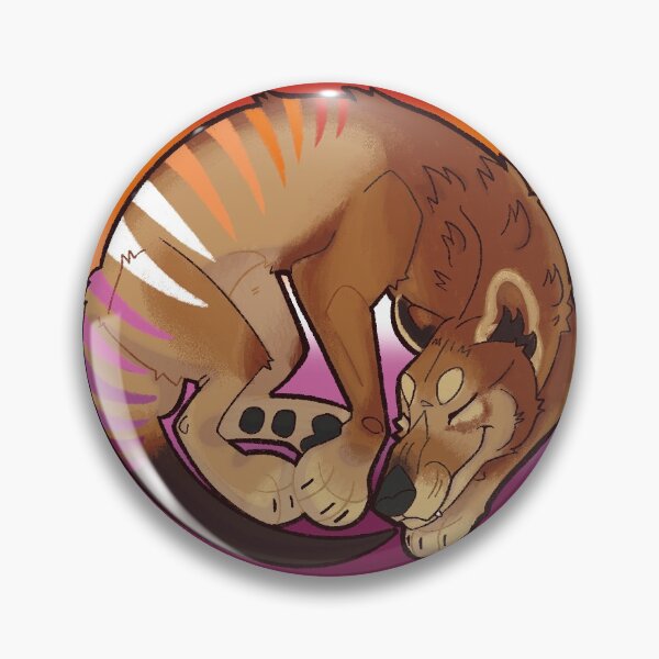 Item preview, Lesbian Pride Thylacine designed and sold by straysaints.