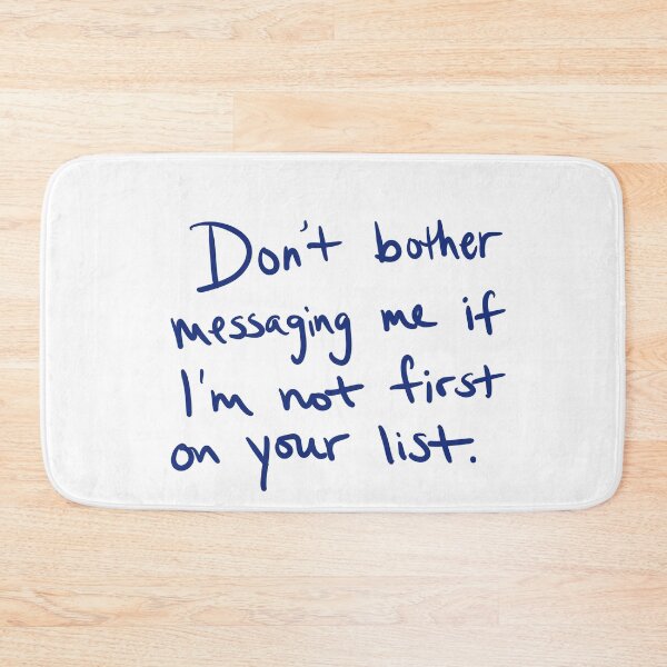 Item preview, Don’t Bother designed and sold by abeink.