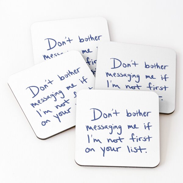 Item preview, Don’t Bother designed and sold by abeink.