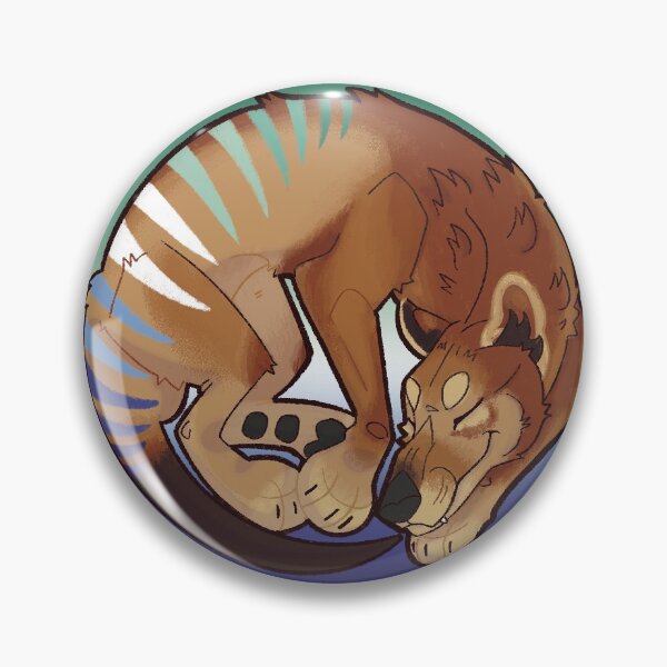 Item preview, Gay Pride Thylacine designed and sold by straysaints.