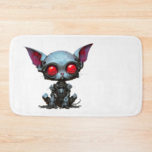 Item preview, Robo-Cat Vampire! designed and sold by kukamatsu.