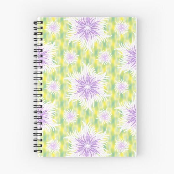 Item preview, Purple anemone dancing in summer. designed and sold by MikoMiko-kokoro.